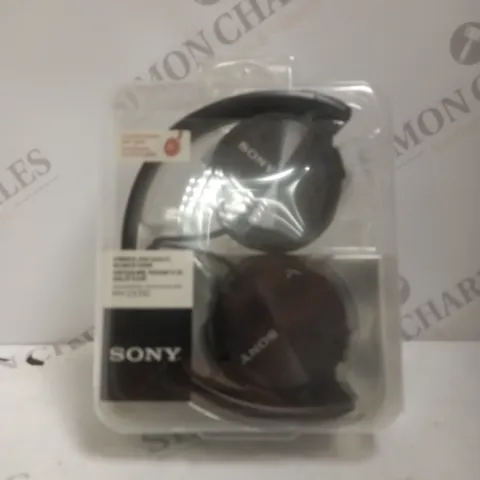 BOXED SONY MDR-ZX310 OVER-EAR HEADPHONES IN BLACK