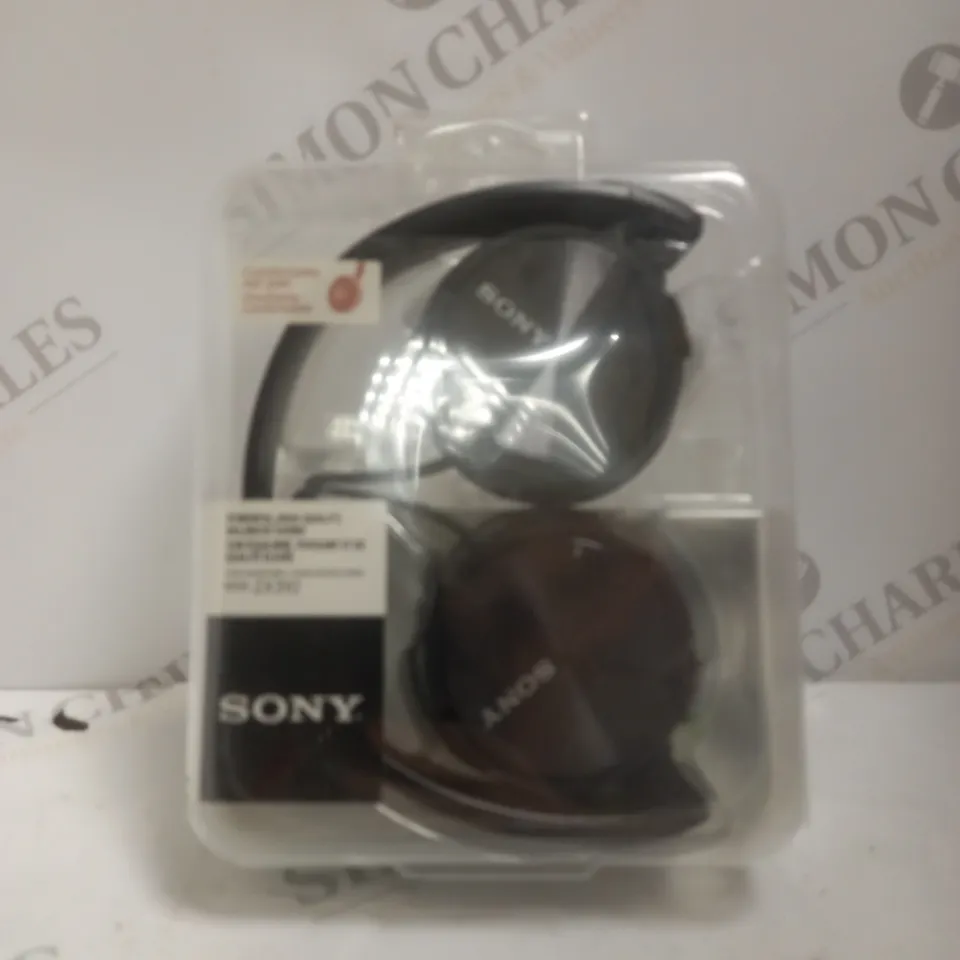 BOXED SONY MDR-ZX310 OVER-EAR HEADPHONES IN BLACK