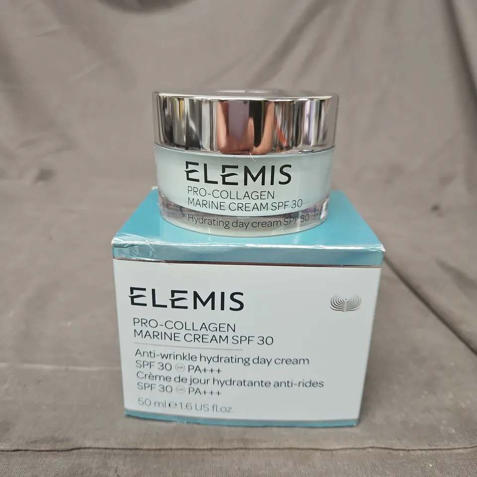ELEMIS PRO COLLAGEN MARINE CREAM SPF 30 50ML 