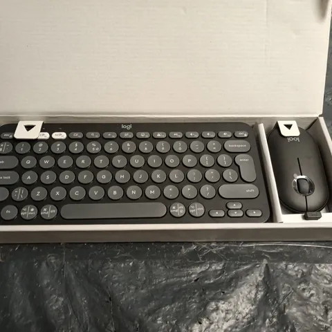 LOGITECH PEBBLE 2 COMBO WIRELESS KEYBOARD & MOUSE – BOXED
