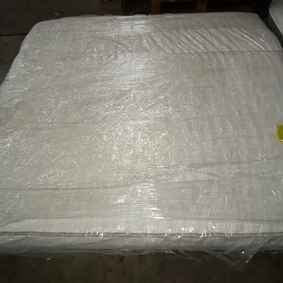 WRAPPED POCKET SPRUNG MEMORY MATTRESS - APPROX 180X190CM