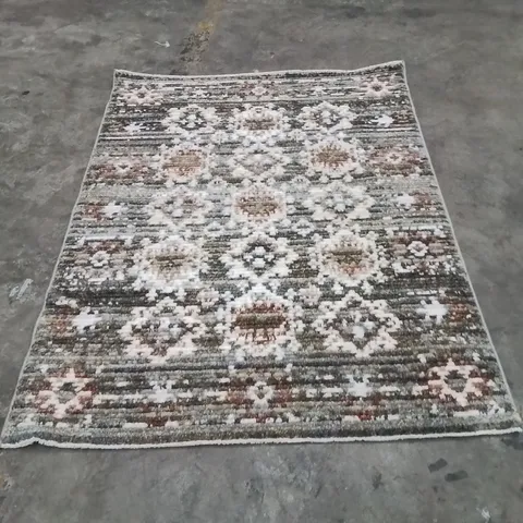 QUALITY DESIGNER AREA RUG - APPROXIMATELY 160X115CM