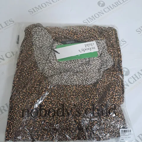 NOBODYS CHILD DEE DEE MIDI DRESS SIZE 14