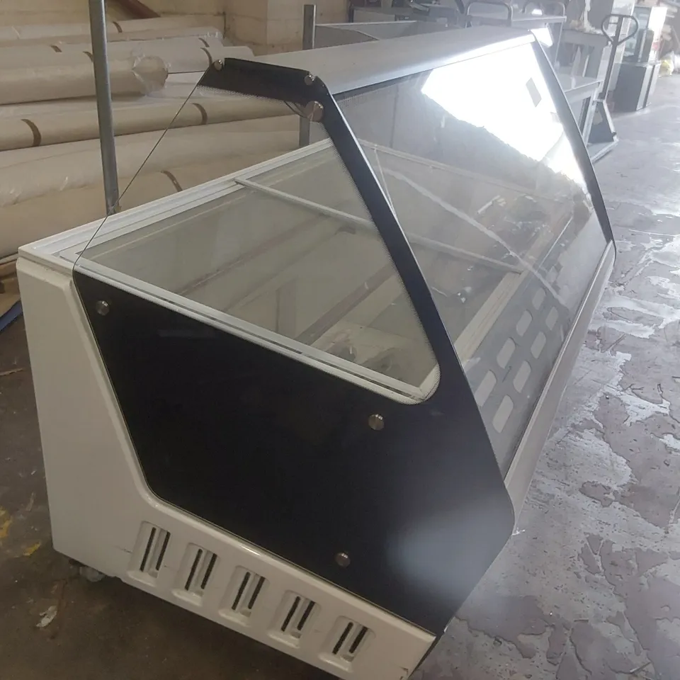 CRYSTAL OPTIMUS 16 ICE CREAM DISPLAY UNIT
