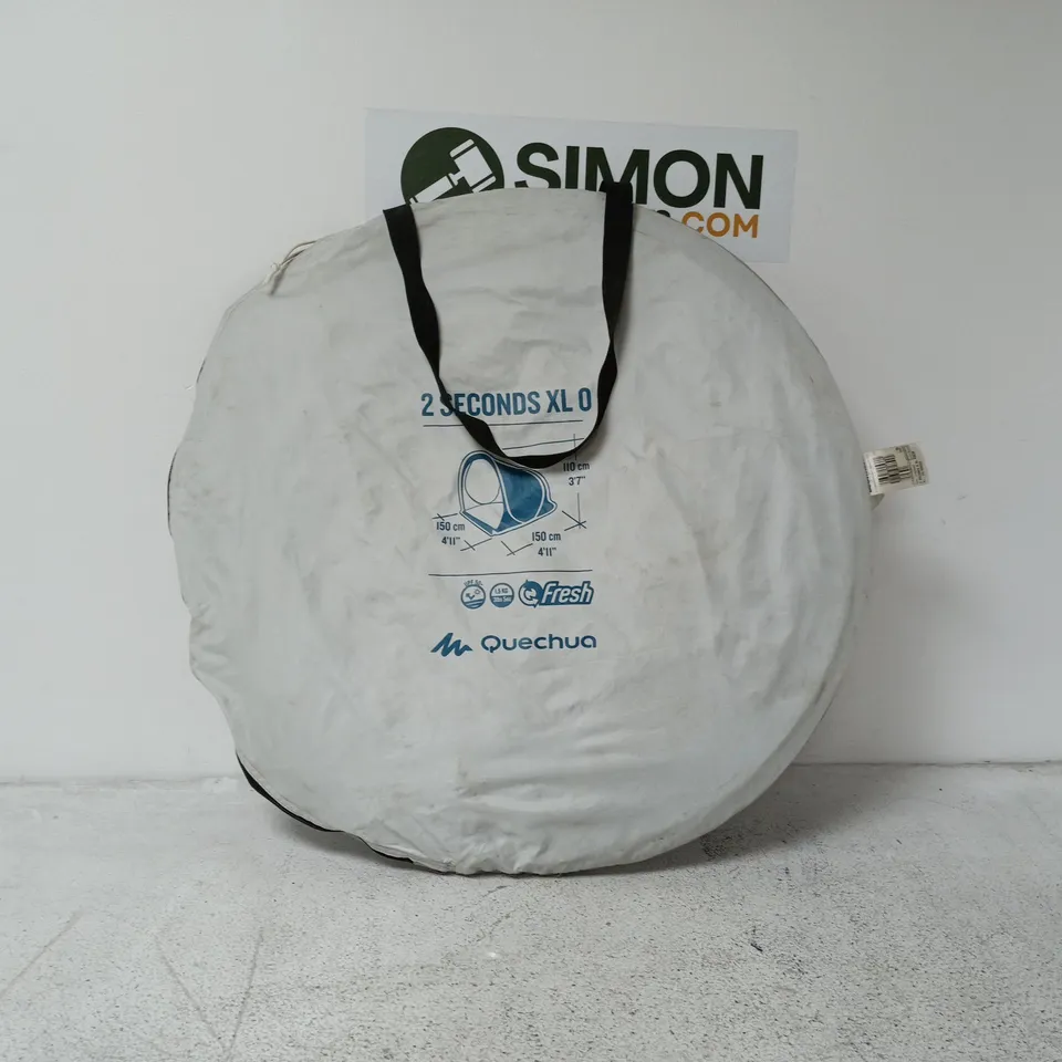 Quechua 2 Seconds XL Pop-up Tent – Round Carry Bag