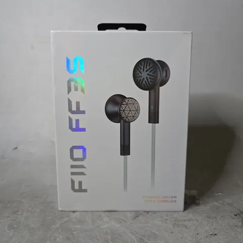 SEALED FIIO FF3S DYNAMIC DRIVER OPEN EARBUDS 
