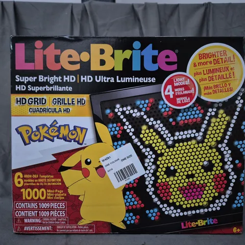 LITE BRITE POKÉMON