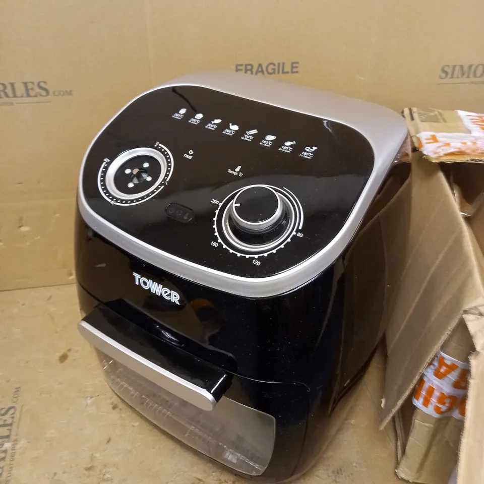 TOWER MANUAL AIR FRYER OVEN 