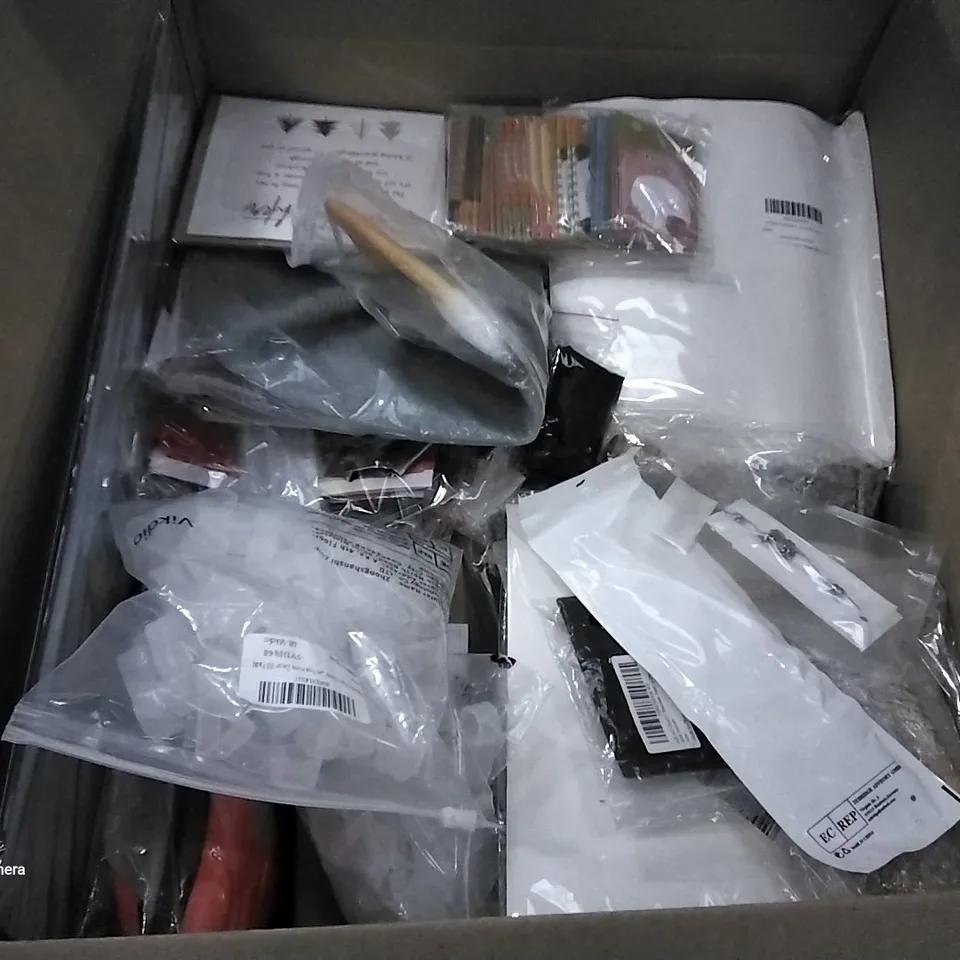 PALLET OF ASSORTED ITEMS INCLUDING MATCH MADNESS, IPHONE X CASE, LINT REMOVER, GRANDDAUGHTER CARD, SOLAR SYSTEM PLACEMAT, HALLOWEEN DECORATIONS 