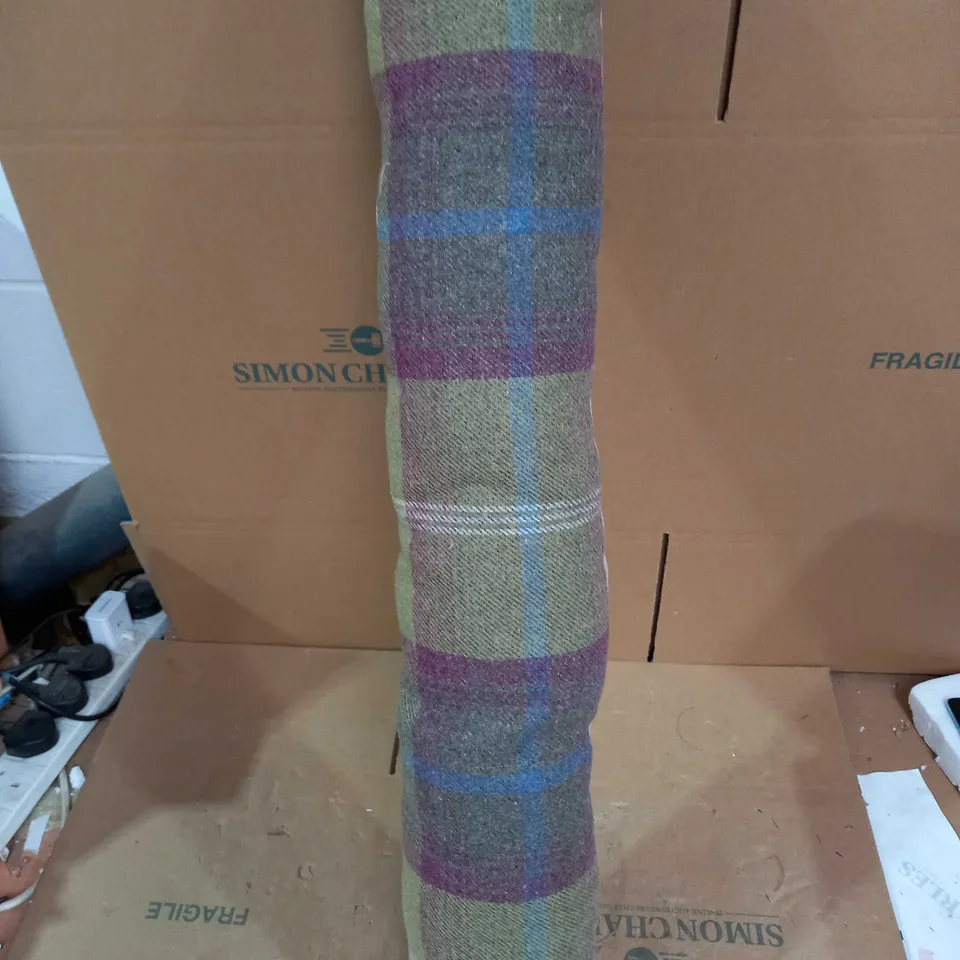 HARRISON CROPPER TARTAN STYLE DRAFT EXCLUDER 