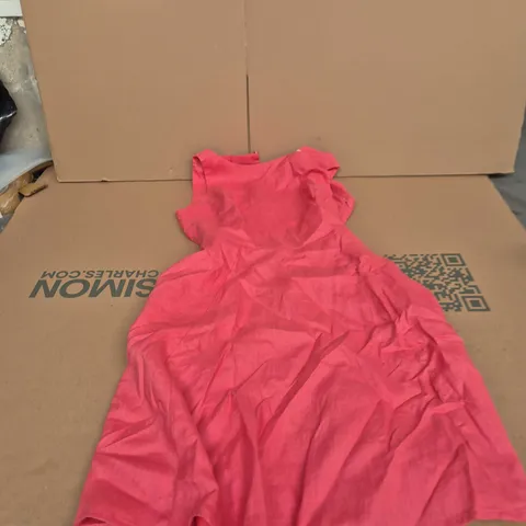 BODEN PINK WOMENS DRESS – UK 10 (US 6) – BODEN LABEL