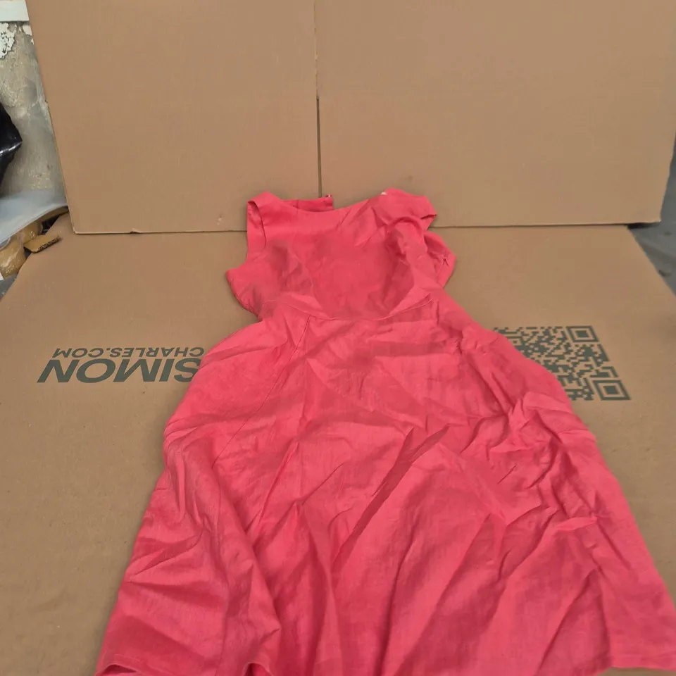 BODEN PINK WOMENS DRESS – UK 10 (US 6) – BODEN LABEL