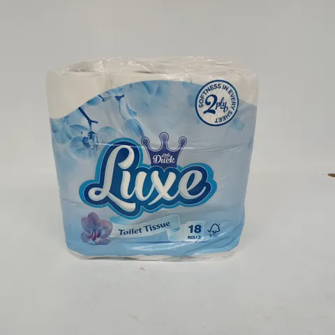 LITTLE DUCK LUXE TOILET ROLLS 18 ROLLS PACK
