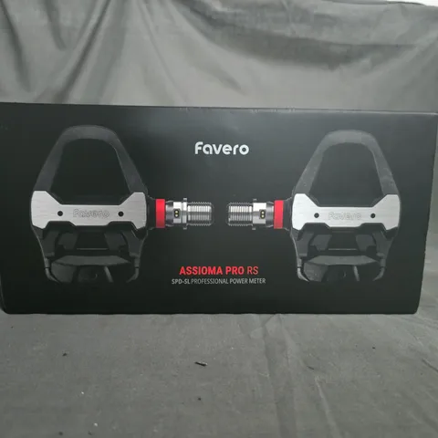 Favero Assioma Pro RS SPD-SL Power Meter Pedals – Boxed
