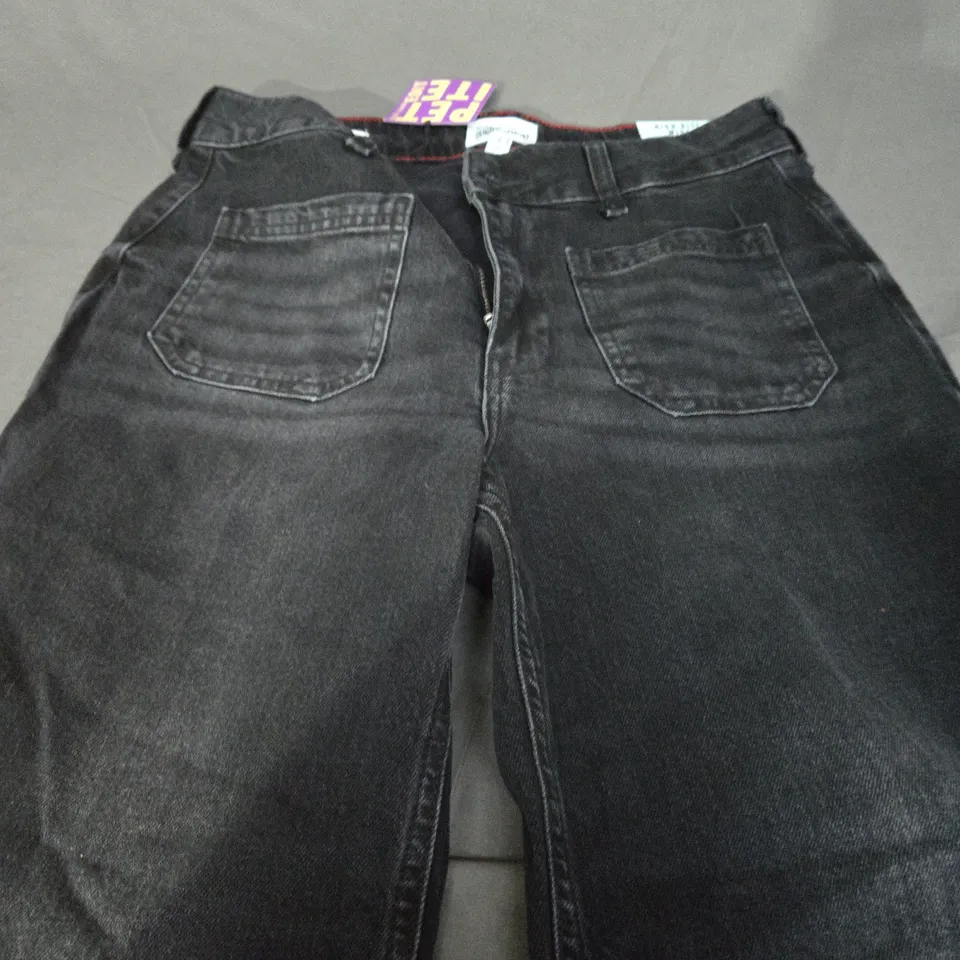 RIVER ISLAND DENIM SPECIALIST HIGH RISE WIDE - UK 14XS