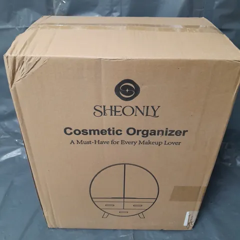 BOXED SHEONLY COSMETIC ORGANISER