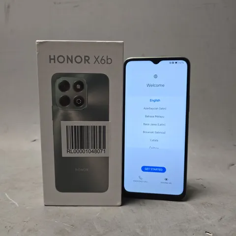 BOXED HONOR X6B MOBILE PHONE 