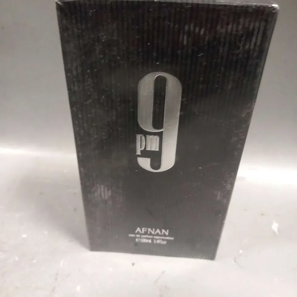 BOXED AND SEALED 9PM AFNAN EAU DE PARFUM 100ML