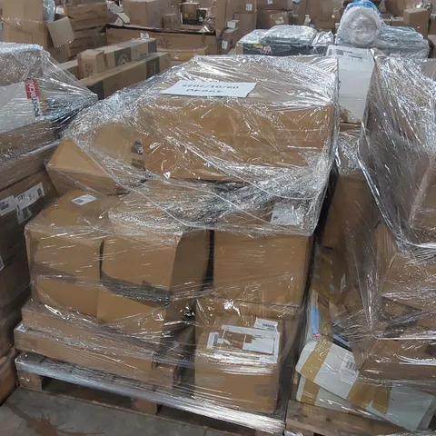 PALLET OF APPROXIMATELY 15 UNPROCESSED RAW RETURN ITEMS TO INCLUDE;