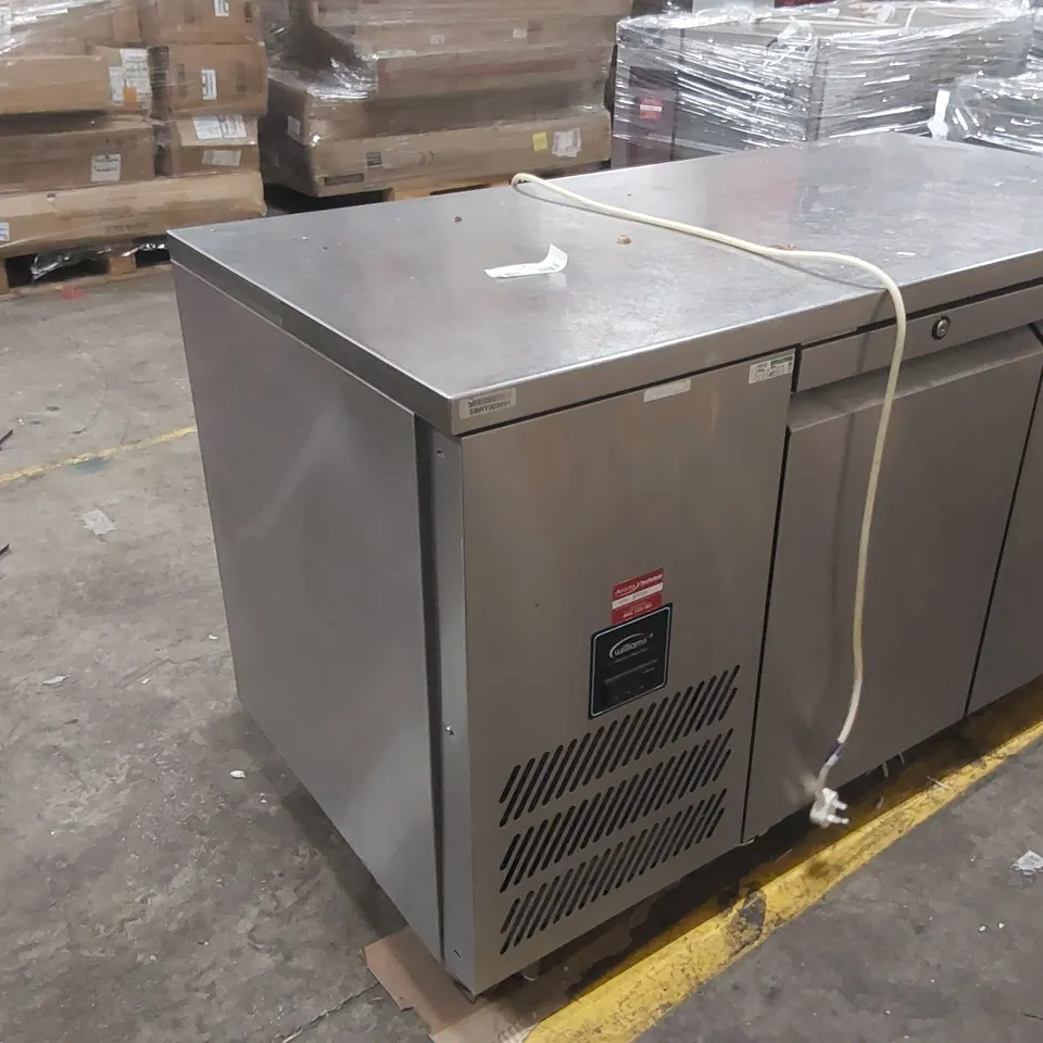 WILLIAMS HJC2SA HC R2 COMMERCIAL FRIDGE CABINET 