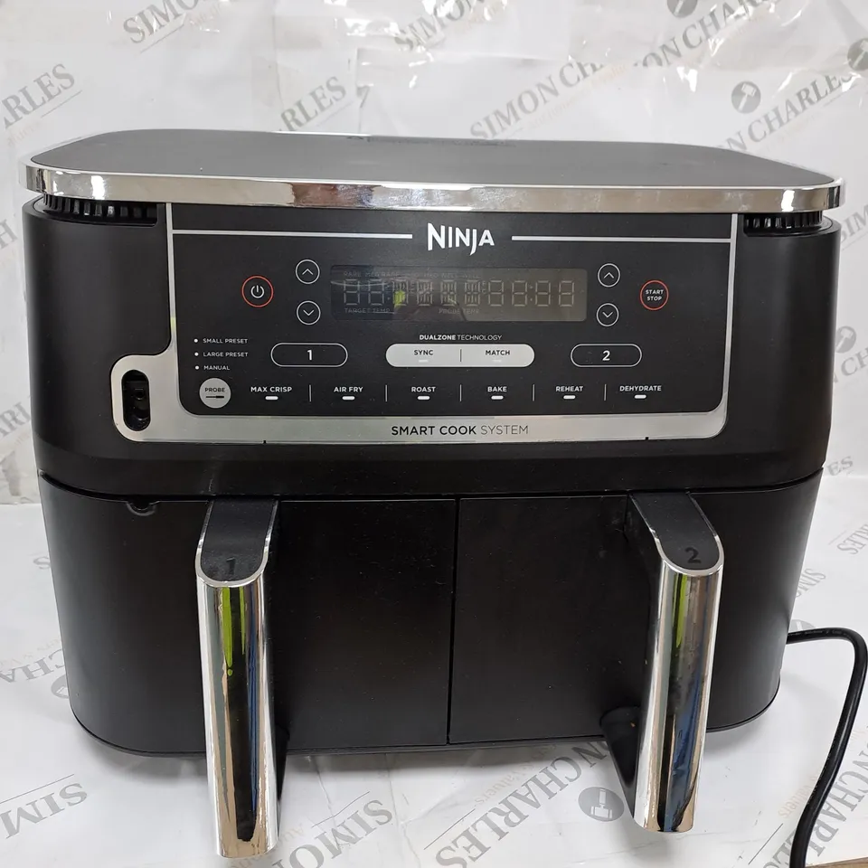 NINJA FOODI MAX DUAL ZONE 9.5L AIR FRYER AF451UK