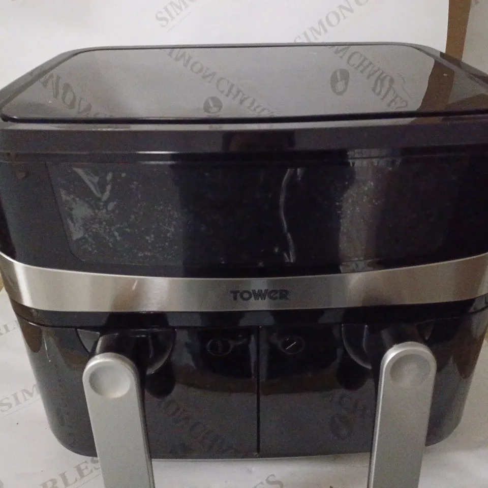 TOWER VORTX DUAL BASKET AIR FRYER