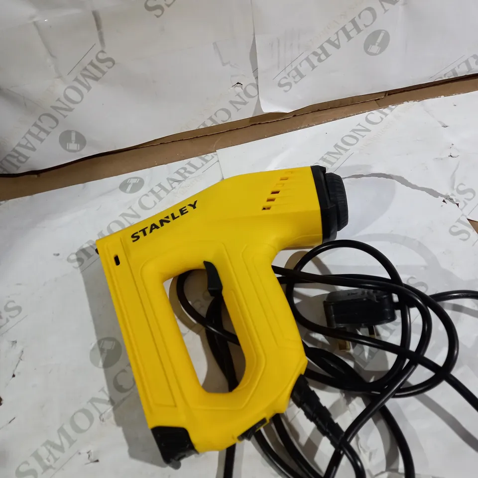 STANLEY 0-TRE550 HEAVY DUTY ELECTRIC STAPLE/NAIL GUN