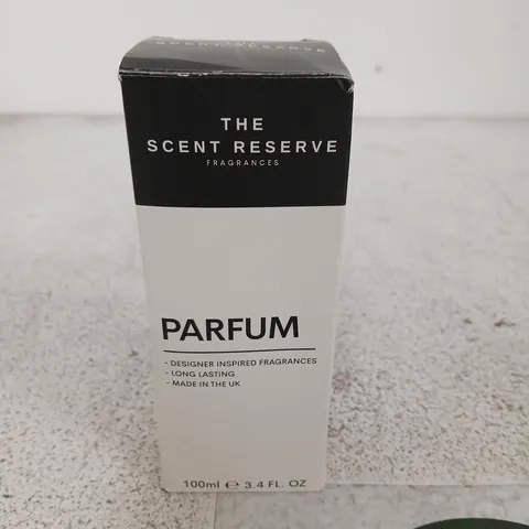 BOXED THE SCENT RESERVE 100ML PARFUM 