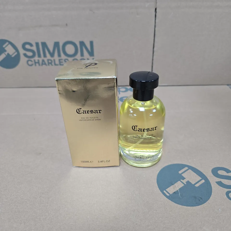 CAESAR EAU DU TOILETTE 100ML BOXED