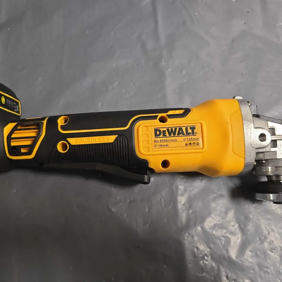 UNBOXED DEWALT 20V BRUSHLESS 125MM TOOL