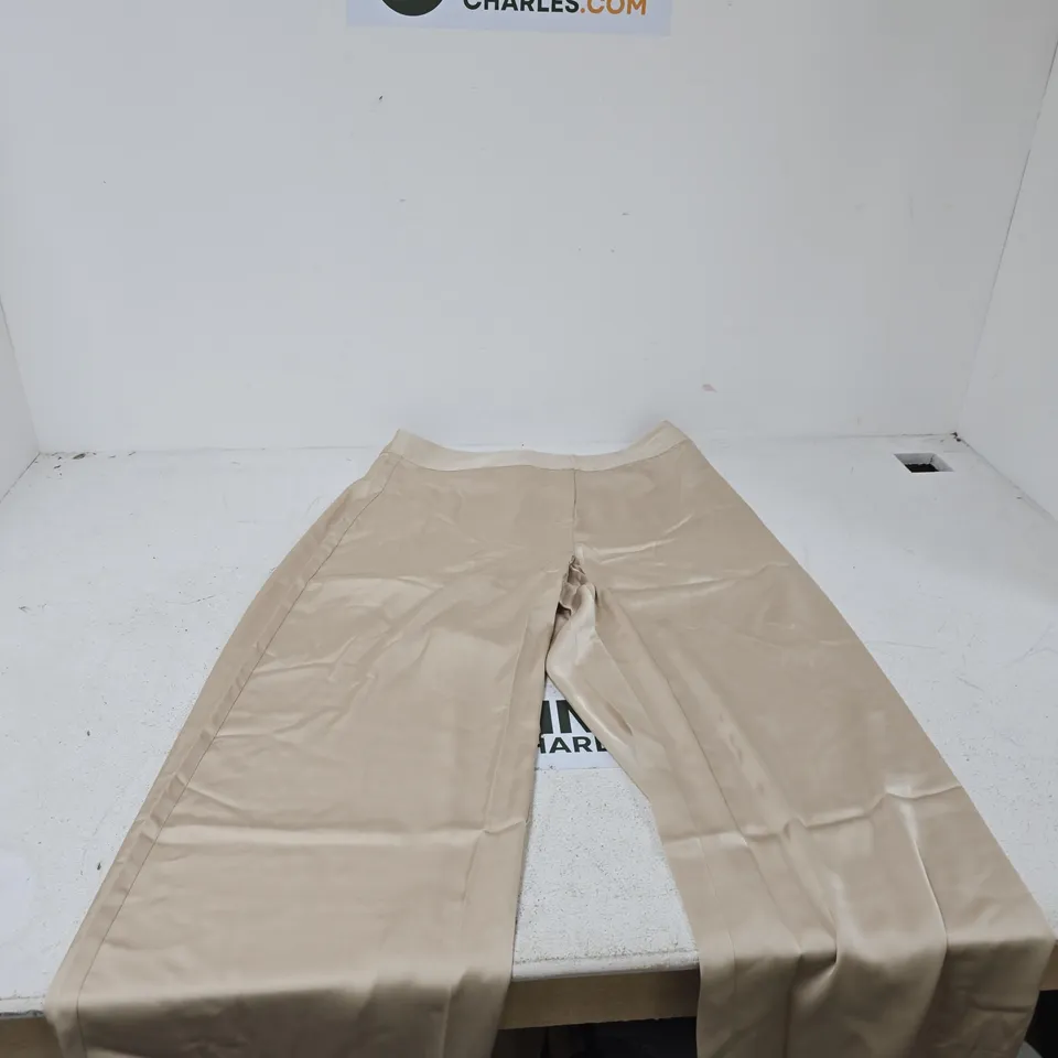 BOX OF APPROXIMATELY 45 LA MAREY CREAM PANTS 