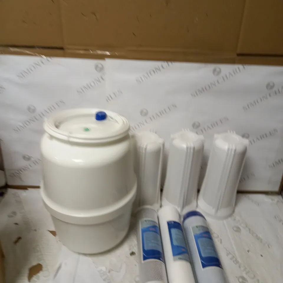 FINERFILTERS REVERSE OSMOSIS UNDER SINK DRINKING WATER FILTER SYSTEM