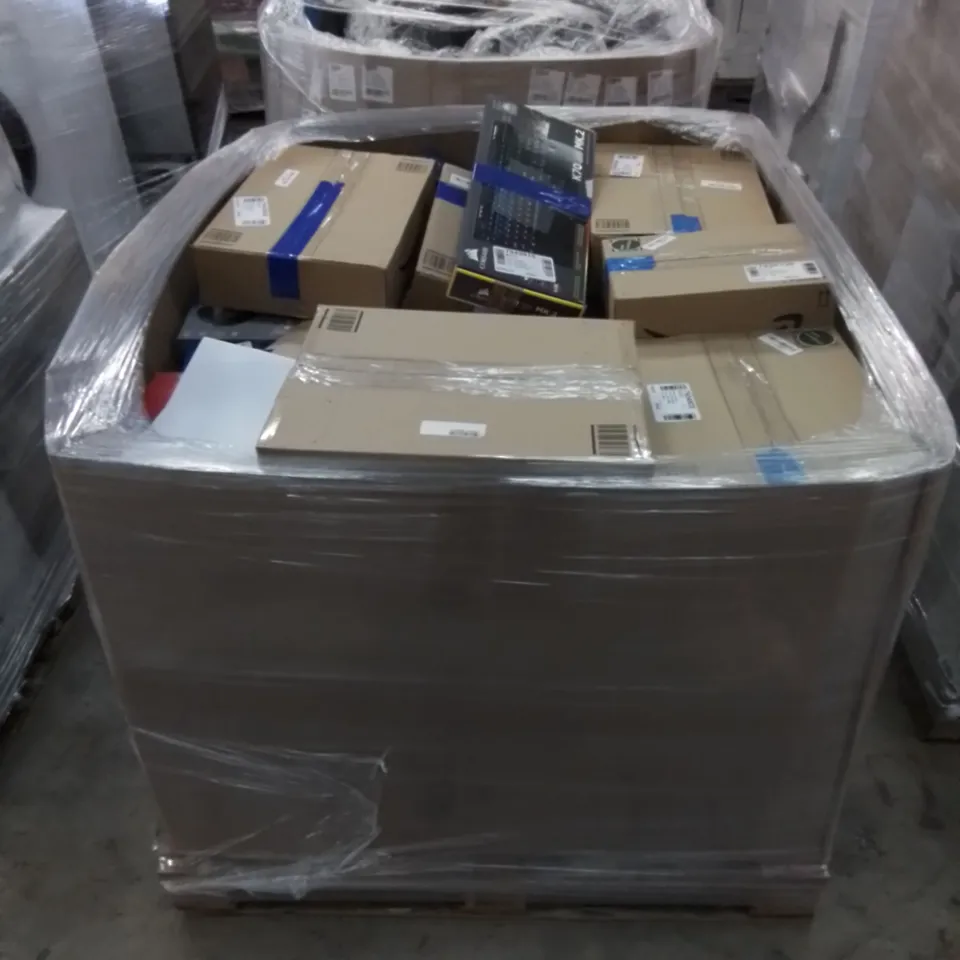 PALLET TO CONTAIN APPROXIMATELY  ASSORTED ELECTRONIC GOODS & PRODUCTS. INCLUDES