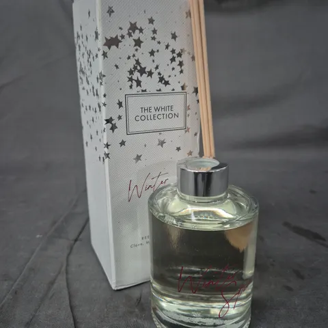 THE WHITE COLLECTION WINTER SPICE REED DIFFUSER