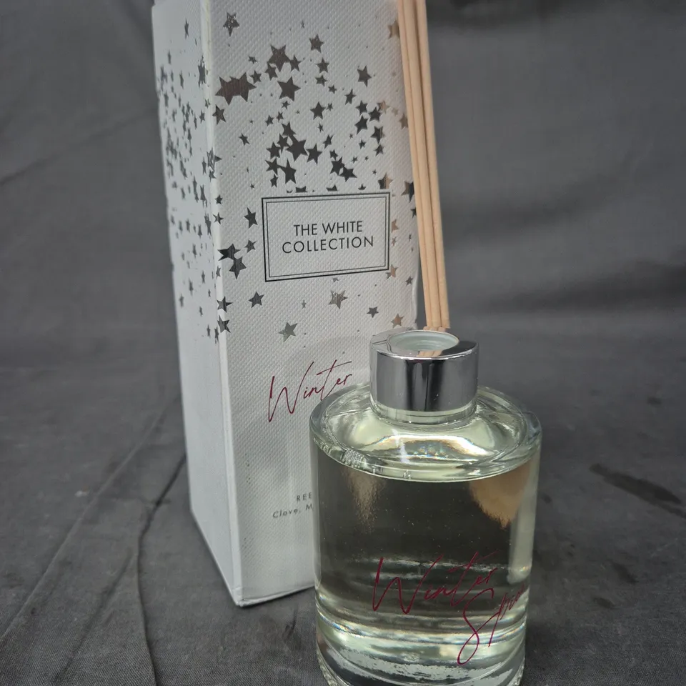 THE WHITE COLLECTION WINTER SPICE REED DIFFUSER