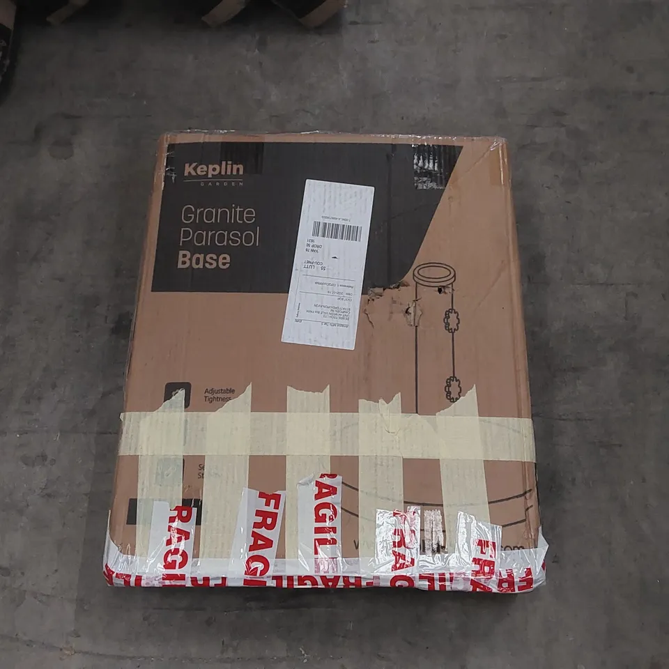 BOXED KEPLIN GRANITE PARASOL BASE 