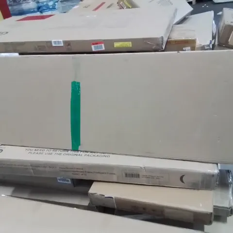 PALLET CONTAINING VARIOUS INCOMPLETE ASSORTED BOXED HOUSEHOLD ITEMS 