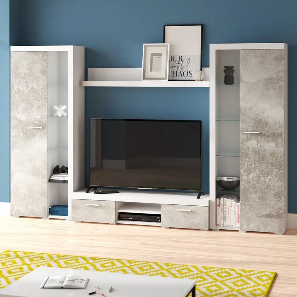 NOLA ENTERTAINMENT UNIT FOR TVS UPTO 65"