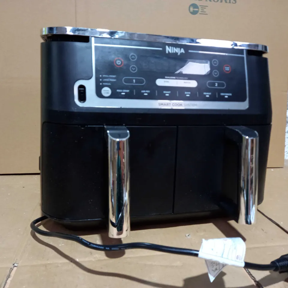 NINJA FOODIE MAX DUAL ZONE AIR FRYER