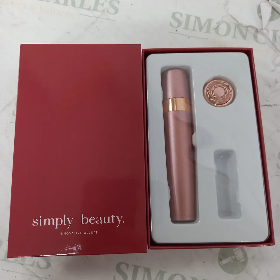 BOXED SIMPLY BEAUTY SINGLE HAIR EPILATOR