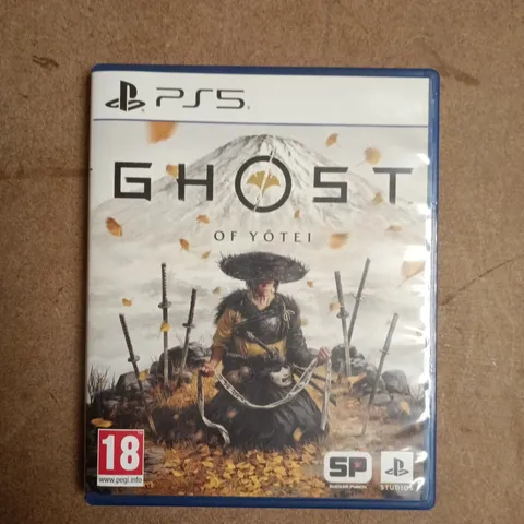 GHOST OF YOTEI PLAYSTATION 5 VIDEO GAME