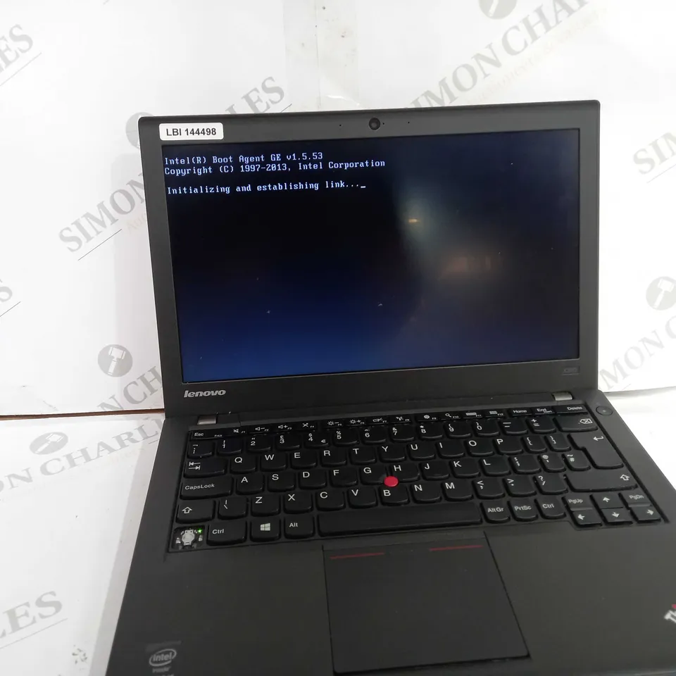 LENOVO X240 THINKPAD LAPTOP IN BLACK