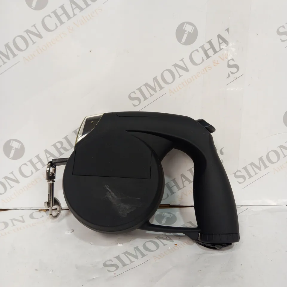 BOXED PET-FIXX DOG LEAD/LEASH IN BLACK