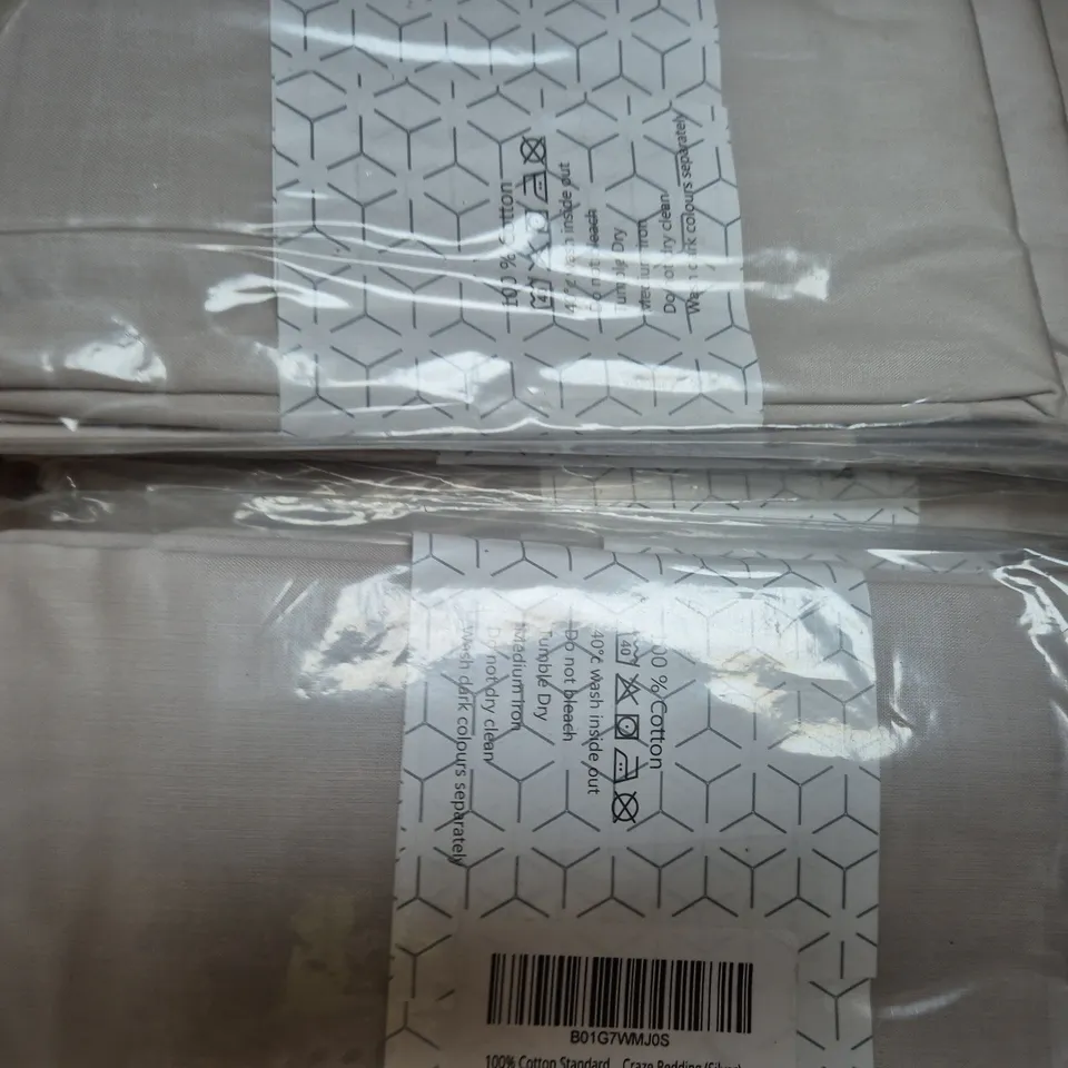 BOX OF APPROXIMATELY 10 ASSORTED SASA CRAZE PILLOWCASE PAIRS IN VARIOUS COLOURS, ETC