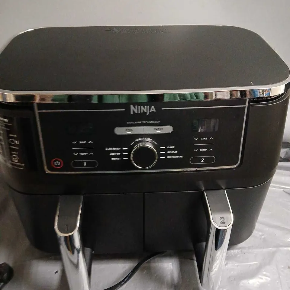 NINJA FOODI MAX DUAL ZONE 9.5L AIR FRYER