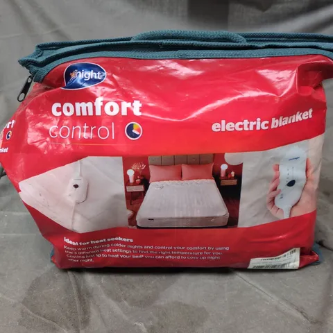 SILENTNIGHT COMFORT CONTROL ELECTRIC BLANKET SINGLE