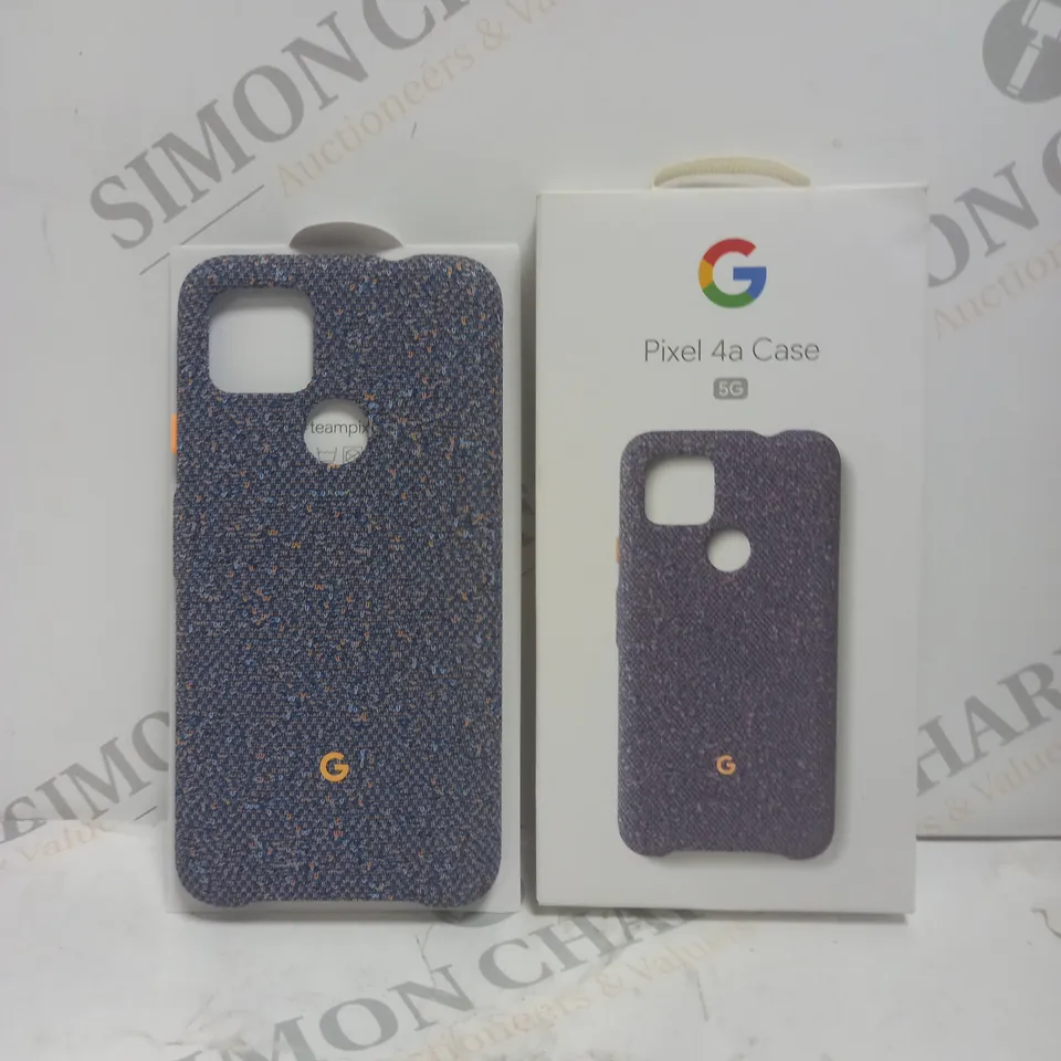 BOXED GOOGLE PIXEL 4A FABRIC CASE 