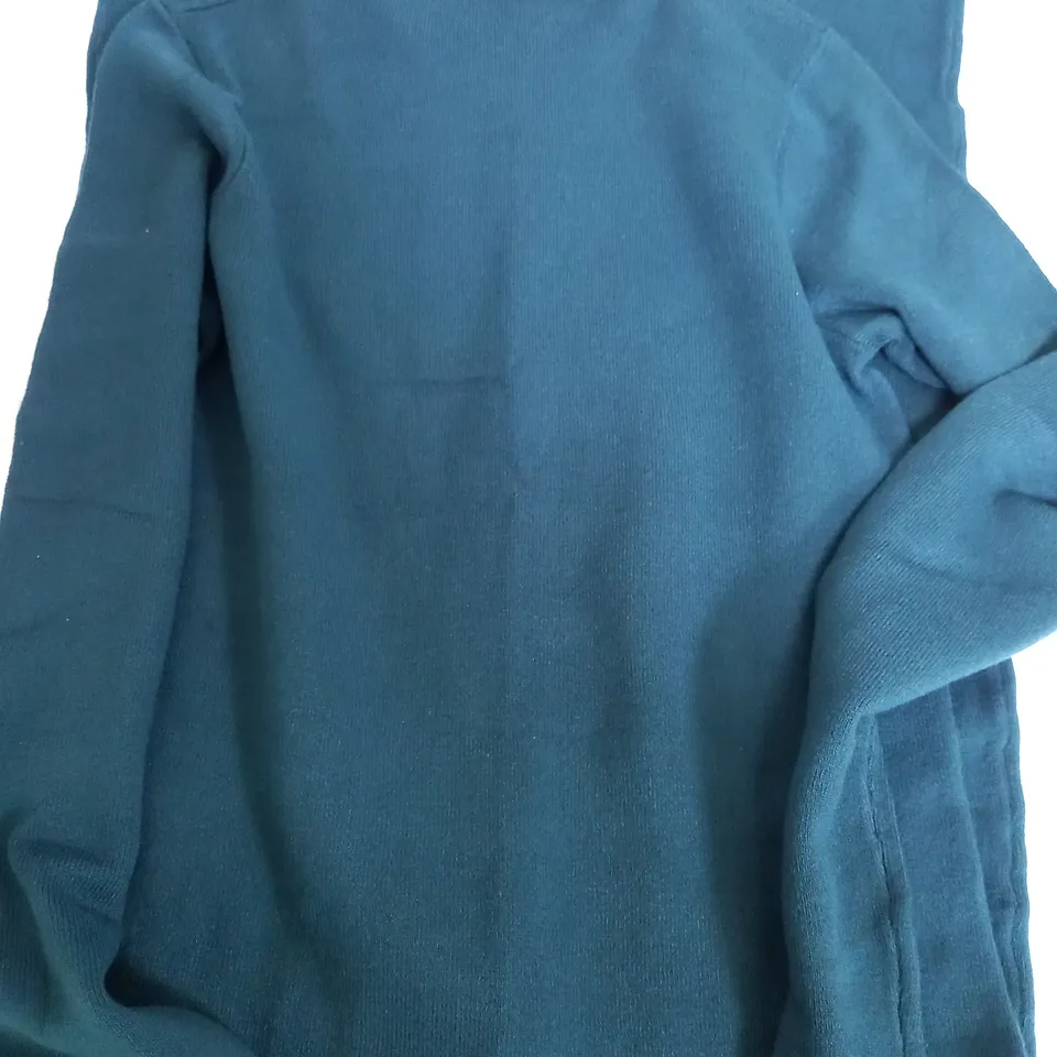 FRENCH CONNECTION BABY SOFT ROLL NECK DRESS - MEDIUM