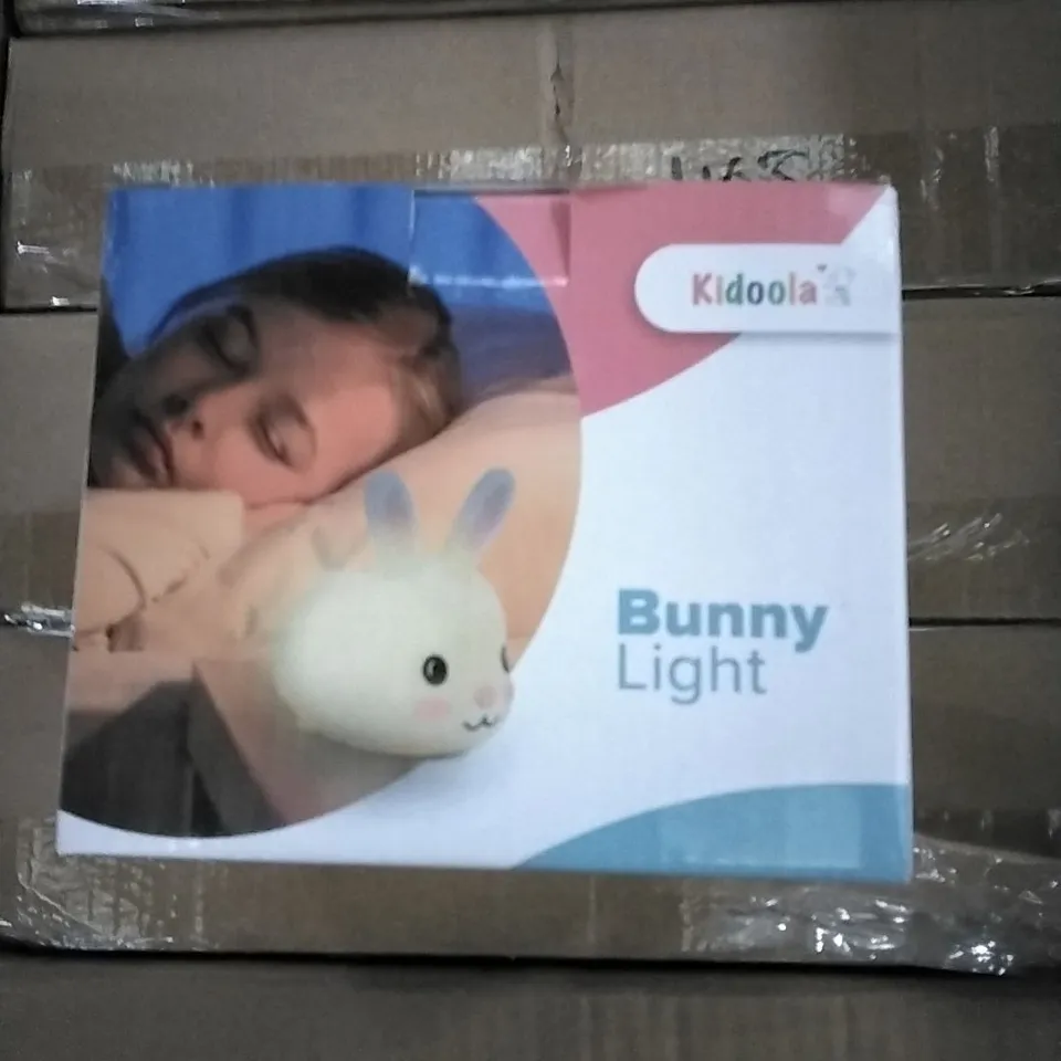 BOXED KIDOOLA BUNNY NIGHT LIGHT 