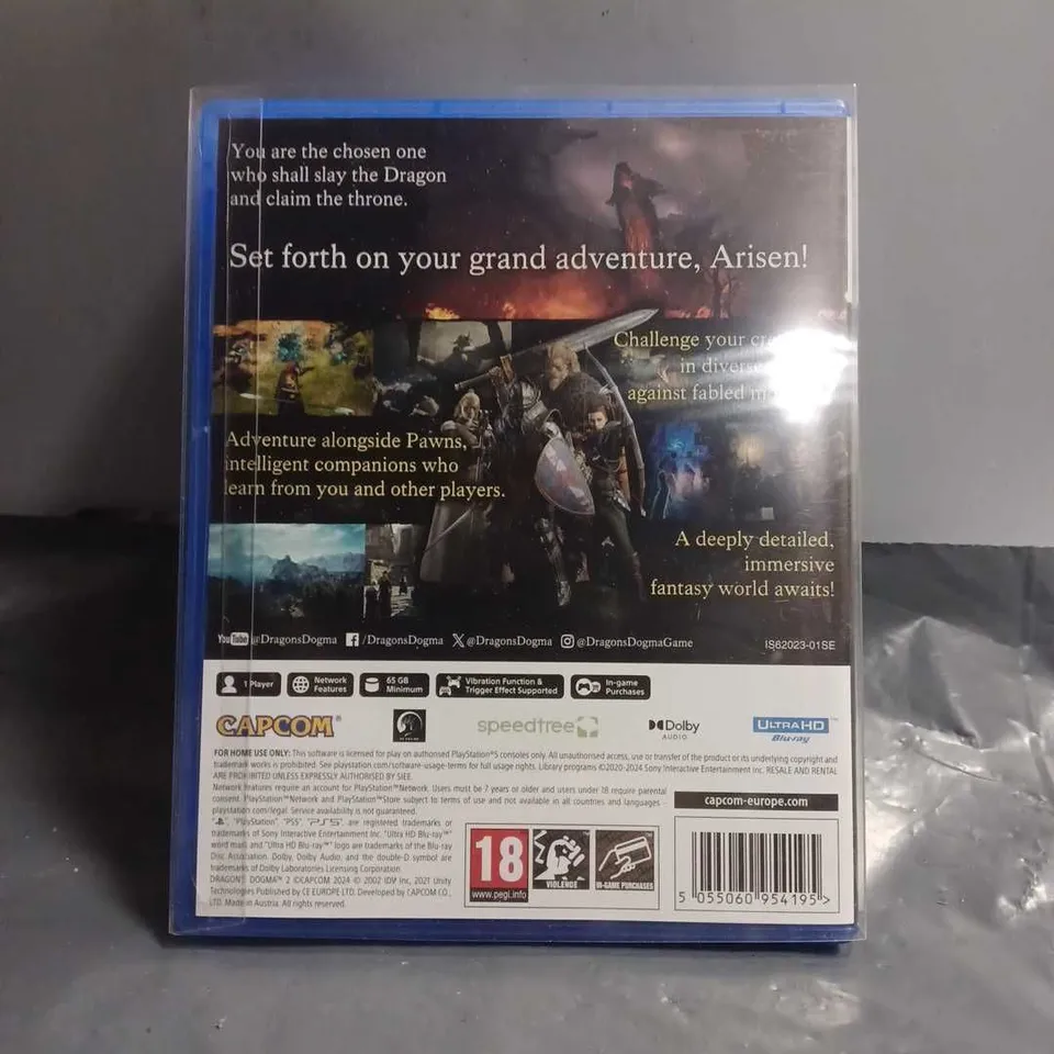 DRAGON'S DOGMA II - LENTICULAR EDITION PS5